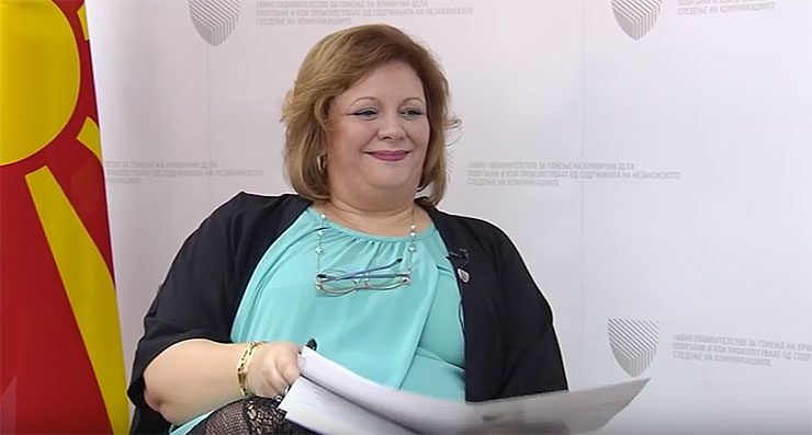 Имало анонимна дојава дека не е на работа – Пандов: Јанева има право пак да побара да работи надвор, нека побара!