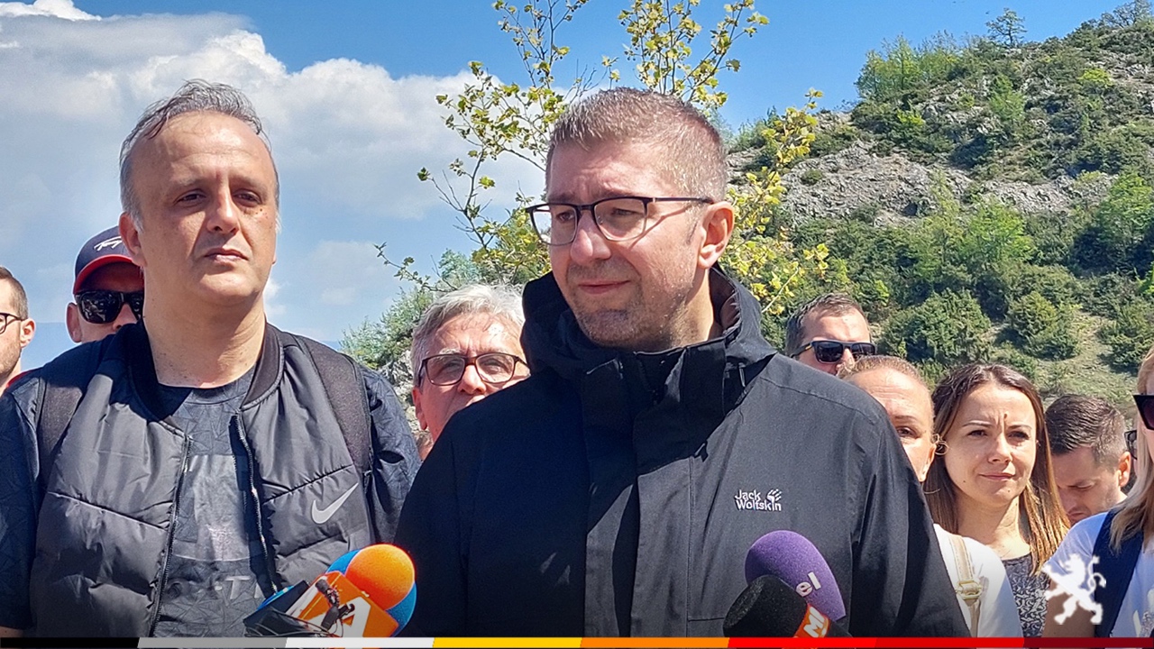 Мицкоски: Редно време е ДУИ по 20 години власт да помине во опозиција