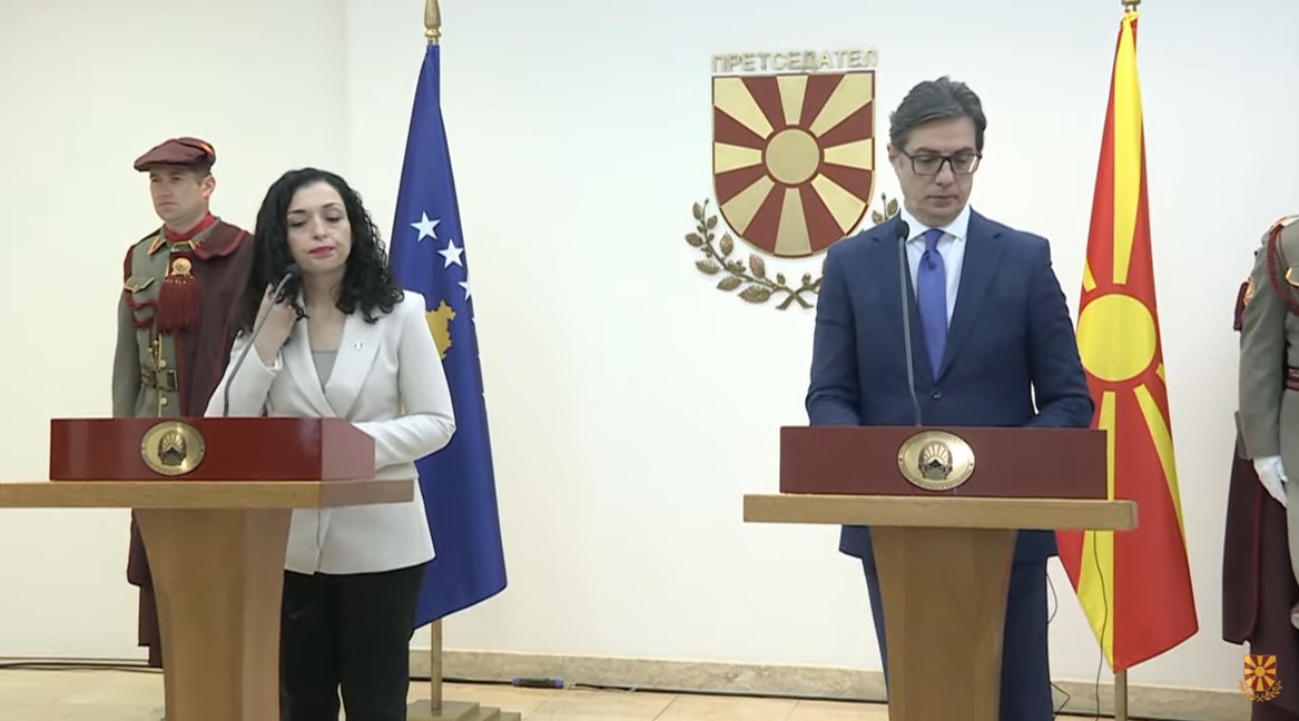 Пендаровски-Османи: Заедничката иднина на Северна Македонија и Косово во евроатлантските структури е влог во натамошна стабилизација на Западен Балкан