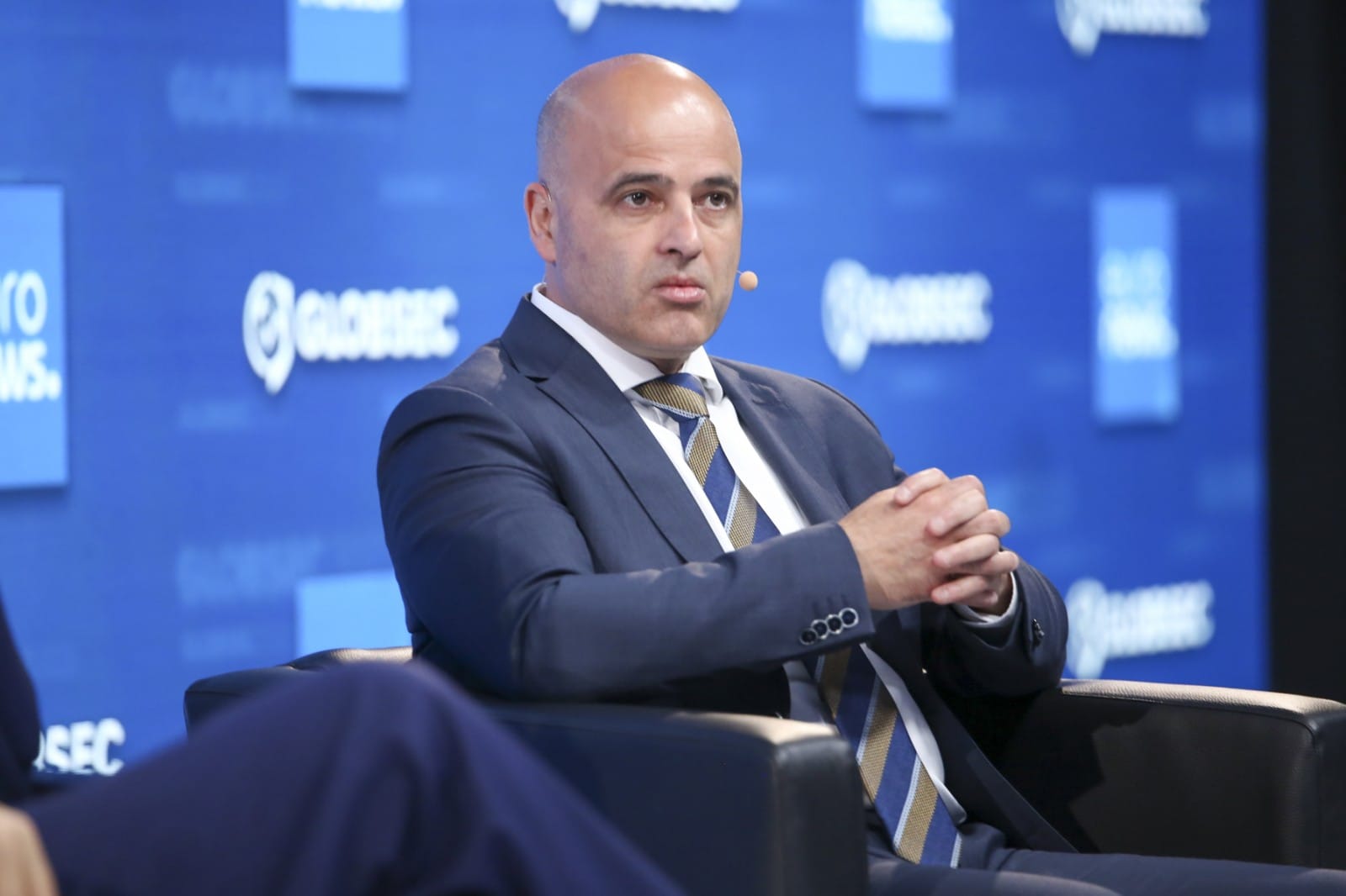 Премиерот Ковачевски на Форумот на Глобсек 2023: Економски силен Балкан само со членство во ЕУ