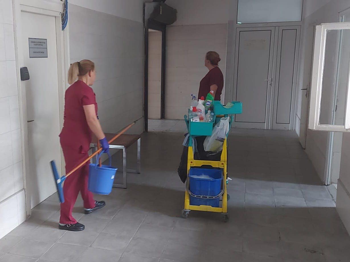 (ФОТО) Министерството за здравство се пофали: Направивме генералка на клиничкиот комплекс
