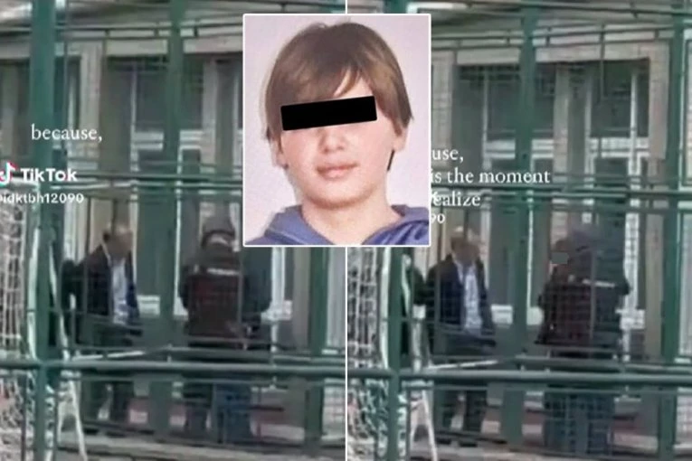 Објавена нова снимка од апсењето на убиецот Коста од Србија: Ова е моментот кога полицајците ги ставаат лисиците