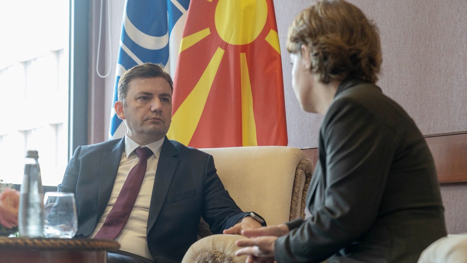 Османи – Гервала-Шварц: Дијалогот предводен од ЕУ придонесува за регионалната стабилност