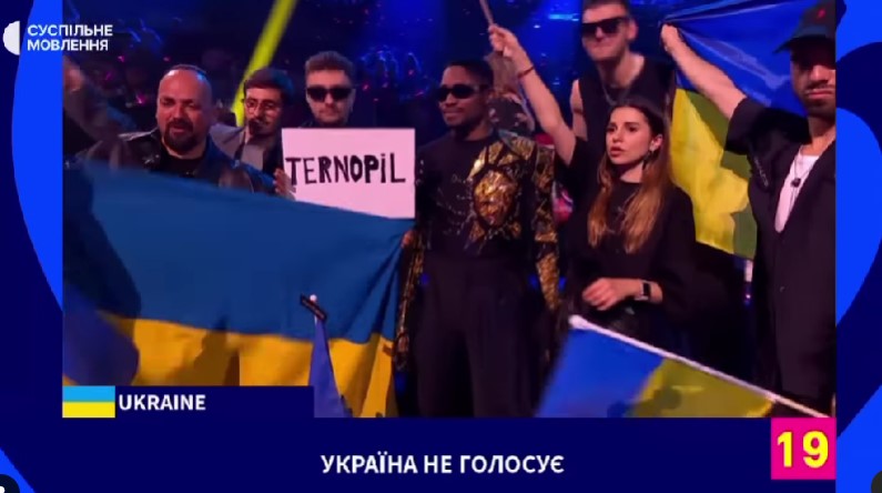 ВИДЕО: Русите за време на Евросонг го нападнале родниот град на украинските претставници