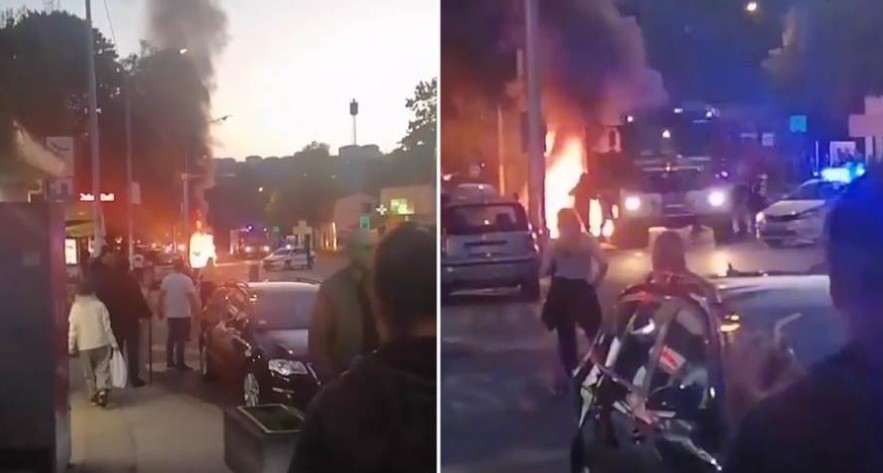 Детонации во Србија, одекнале три експлозии – избил пожар, густ чад се крена!