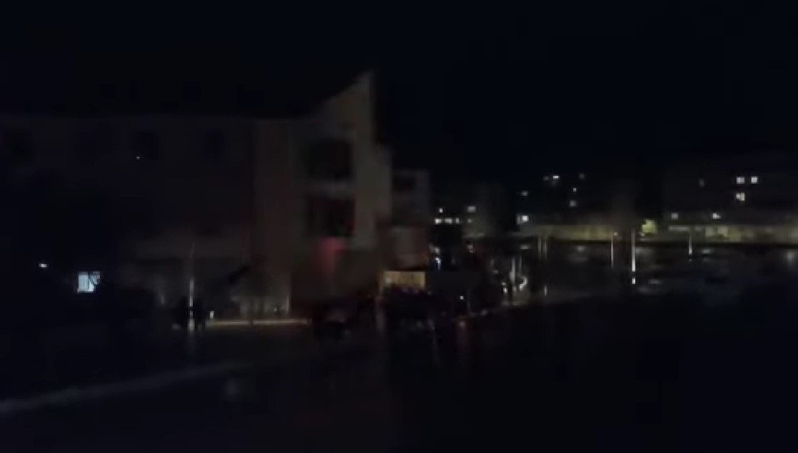 Драматични сцени од поплавите во Хрватска, Грачац и Обровац под вода