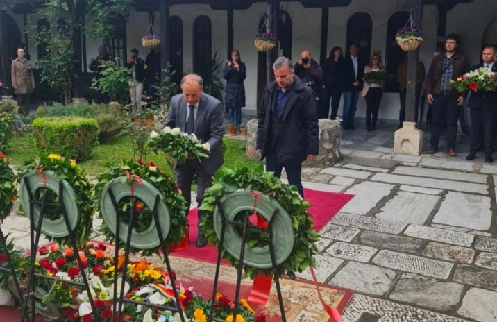Демократски сојуз: Гоце Делчев е македонски великан