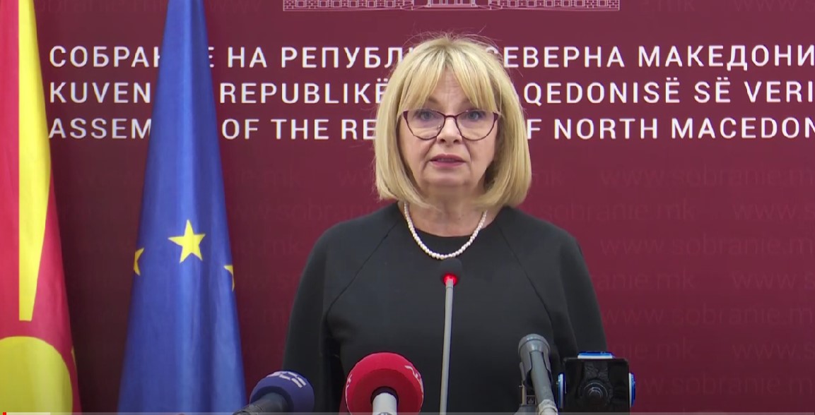 Калеска Ванчева: СДСМ и парламентарното мнозинство поднесе измени на закони со кои се ограничува каматата на долговите
