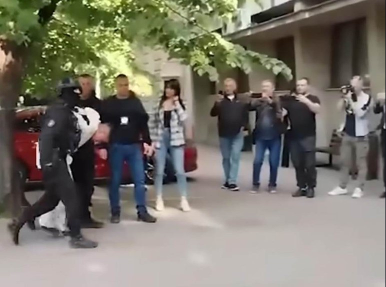Убиецот од Младеновац го „прескокнал“ овој човек! Се бореле, а потоа одекнало пукање!