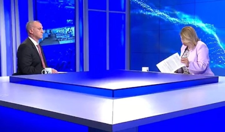 Меџити: Ако ние се стремиме да одиме кон ЕУ, крајно време е сега веднаш да престанат партиските вработувања