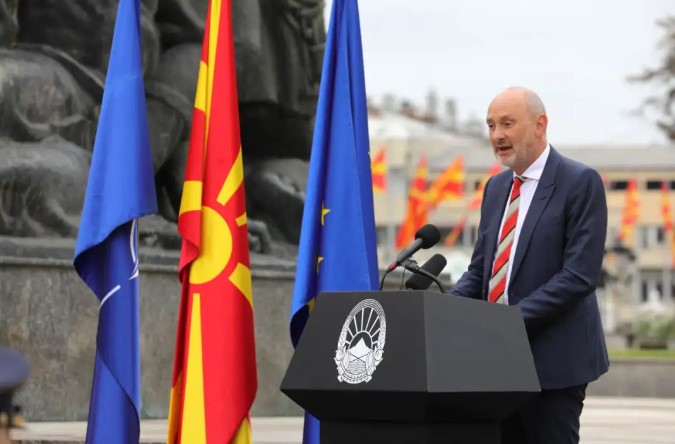 Гир: Со визија, обединетост и истрајност Северна Македонија ќе го заземе своето место на земја членка на ЕУ