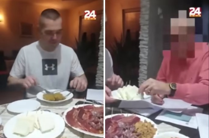 „Само кркај, Роки“ – Полицајци отишле на претрес кај криминалец, па си седнале на чварки и сирење (ВИДЕО)