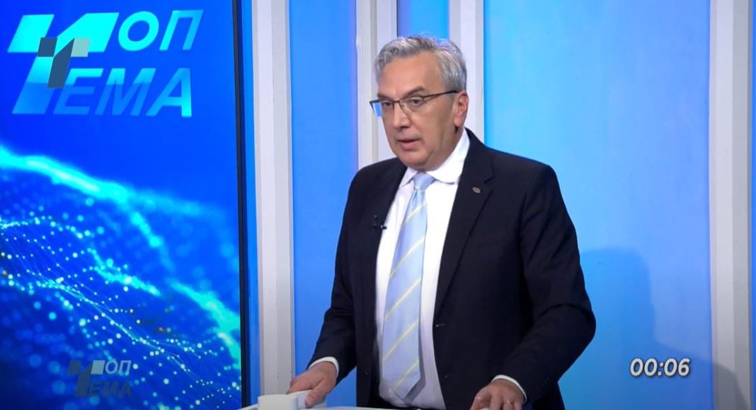 Атанас Кочов, кандидат за ректор на УКИМ: Нема да бидам менаџер или автократ, туку лидер. Се откажувам од приходите кои му следуваат на ректорот