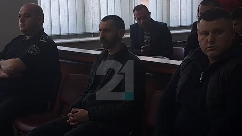 ВИДЕО: Тик-ток анестезиологот од Тетово во суд, го прифаќа обвинението и се кае