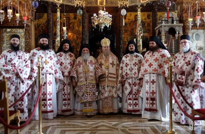 Во Бигорски сослужение и Доксологија за годишнината од црковното единство во присуство на јерархот на Вселенската Патријаршија, г. Кирил