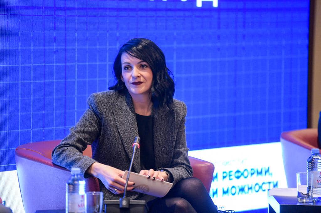 Костадиновска-Стојчевска на скринингот за Поглавјето 26, „Образование и култура“