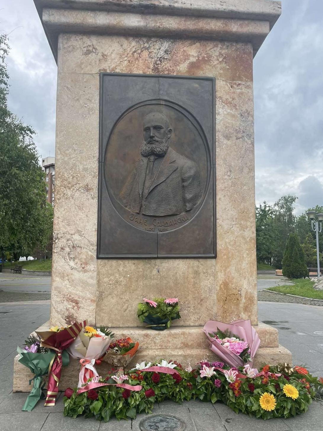 Одбележани 151 година од раѓањето на револуционерот Јане Сандански