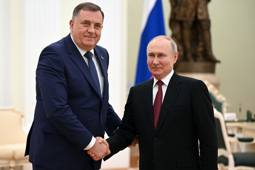Претседателот на Република Српска средбата со Путин ја оцени како успешна