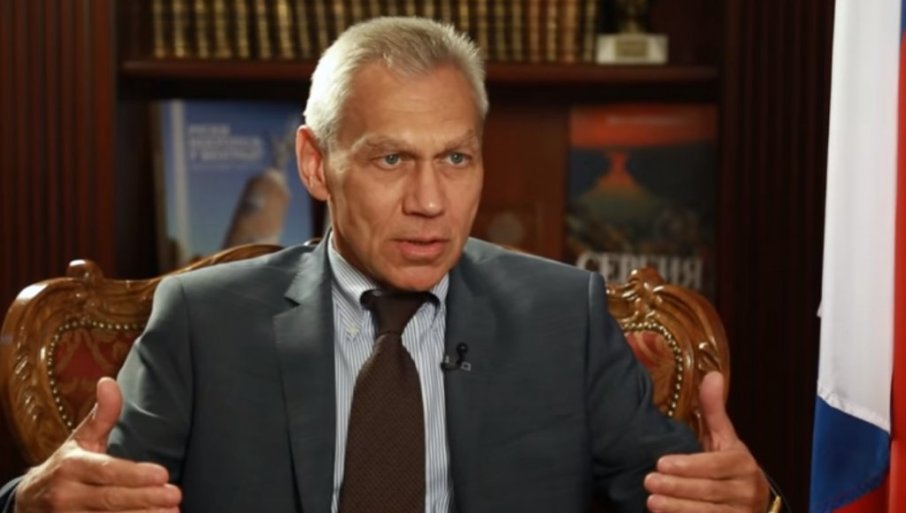 „Кога братска Србија пати, Русија дели со неа тага“ – порака на рускиот амбасадор за трагедијата