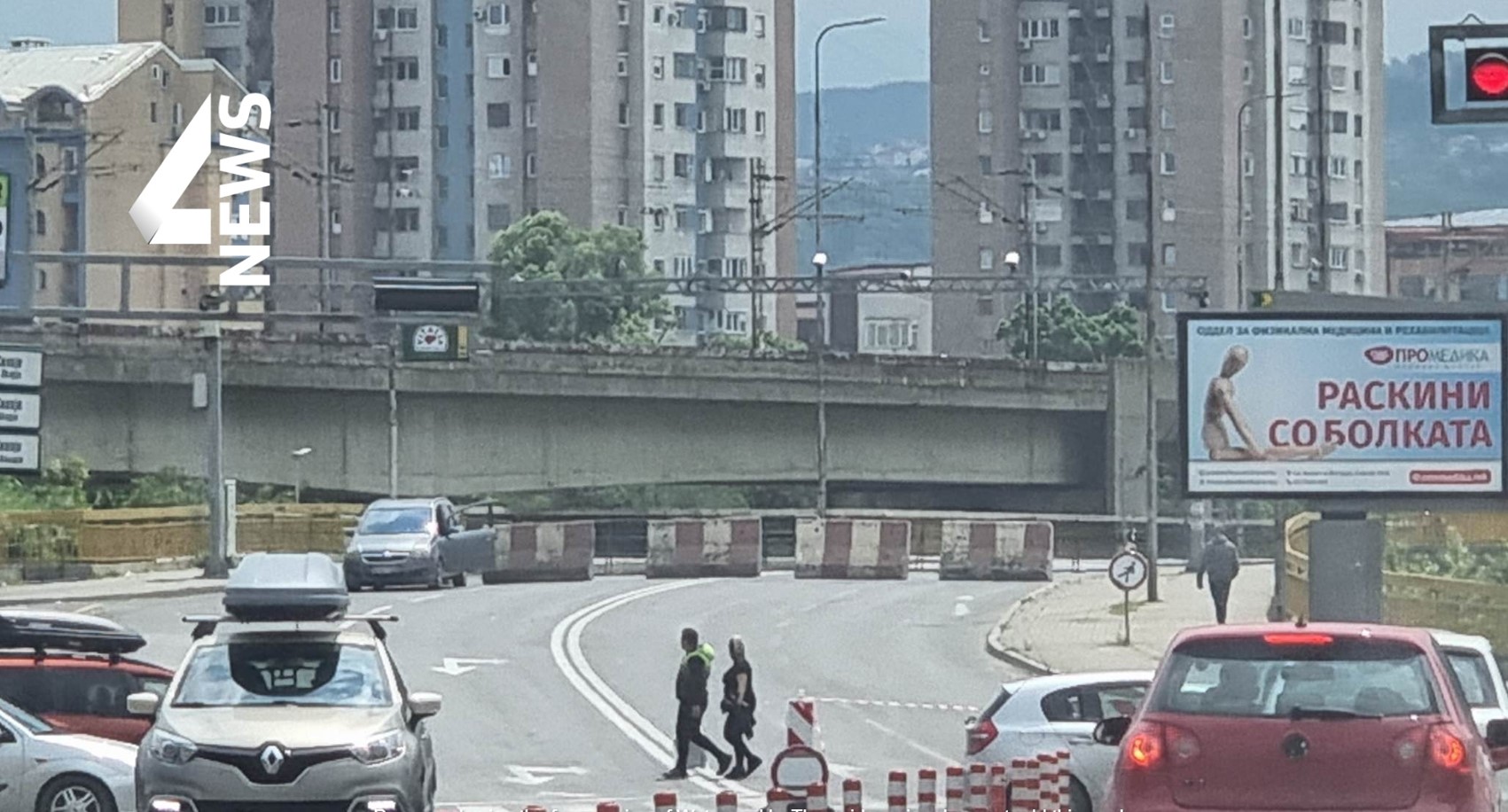 Наскоро ќе се знае што ќе се прави со мостот „Беласица“, Ковачевски вели мора детална статичка проверка