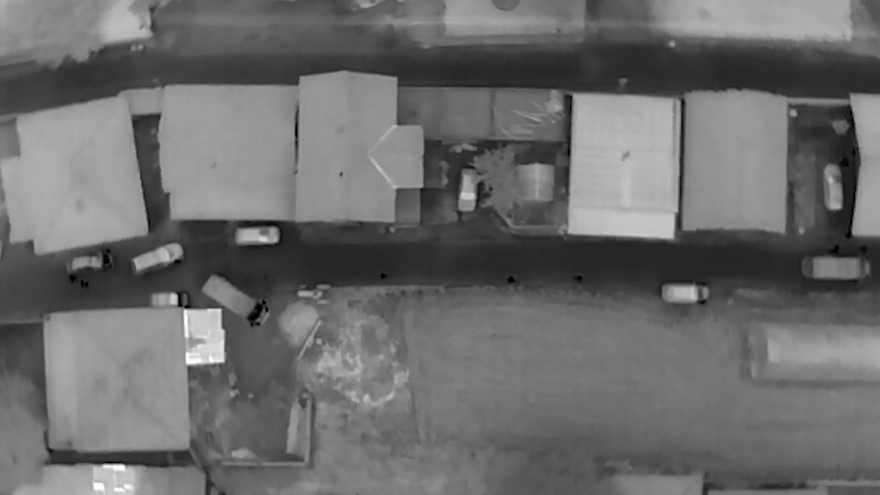 Македонската полиција објави видео, погледнете како со дрон се контролираше акцијата за сузбивање на криминални групи