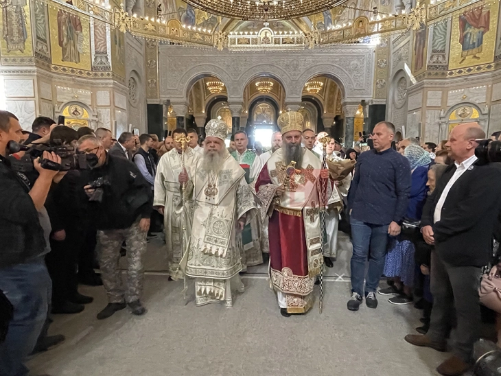 ДЕН ЗА ИСТОРИЈА: Поглаварот на МПЦ и СПЦ во Охрид ќе одржат заедничка архиерејска литургија