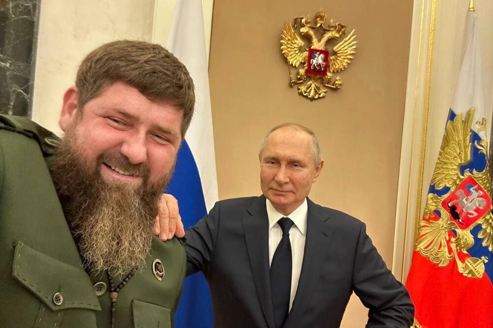 Путин ваков не сме го виделе, Кадиров објави селфи од Кремљ: Врховниот командант има посебна задача за мене!