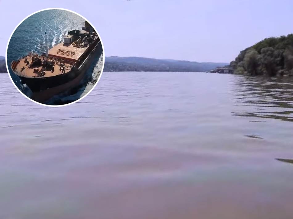 Уапсен е Бугарин во Србија, тој е капетан на бродот од кој во Дунав се излеале 35.000 литри гориво!