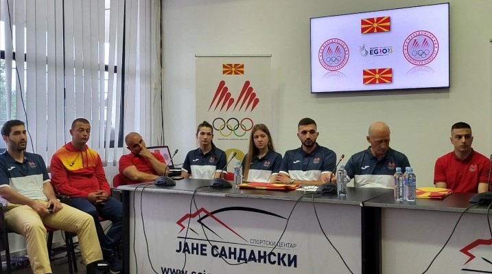 Седумнаесет македонски спортисти ќе учествуваат на Европските игри во Краков