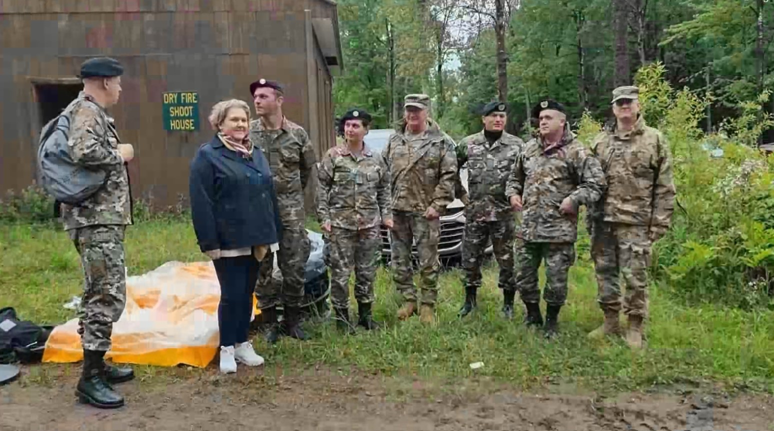 Петровска: Заедничката вежба „Northern Fallout“ доказ за силното партнерство меѓу Македонија и САД