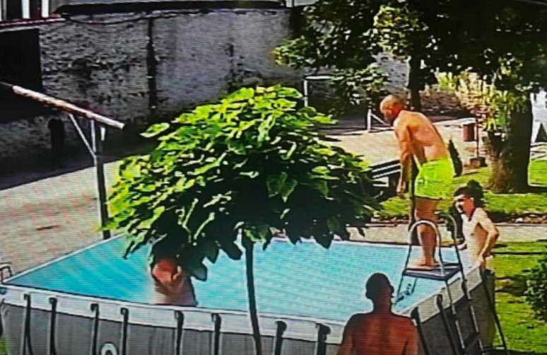 ВИДЕО: Во затворот во Тетово отворена летната сезона – затворениците имаат базен