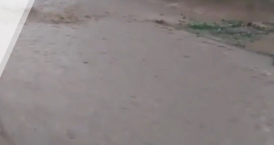 ВИДЕО: Силно невреме и во Куманово, реки по улиците!