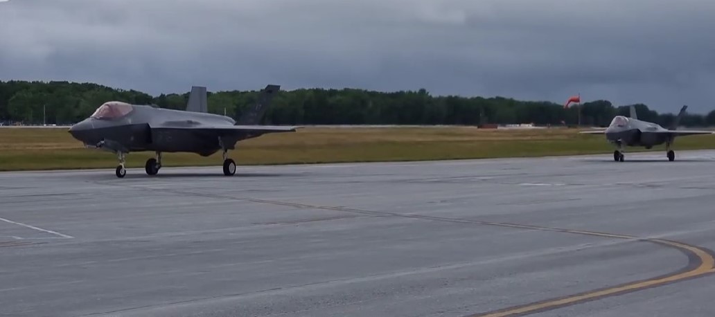 Ф-35 ловец-бомбардер во американската армија