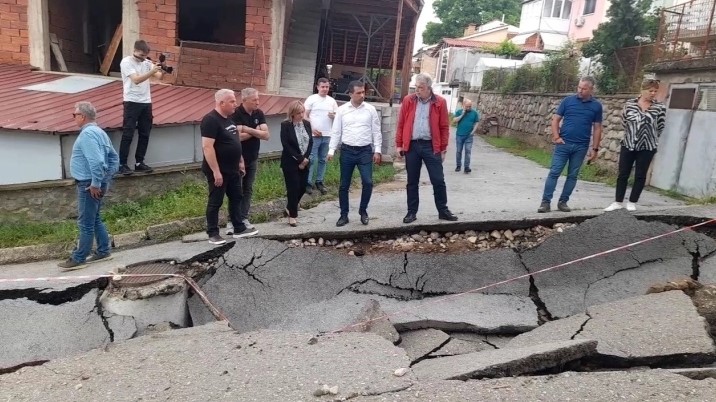 Се јавија и од Владата – ќе помогнат за санација на штетите од невремето во Делчево