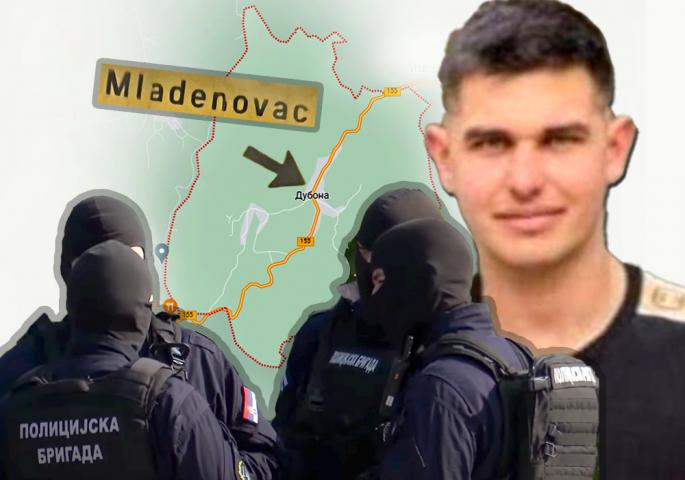 БРАТОТ НА МОНСТРУМОТ ОД МЛАДЕНОВАЦ МОЛЧИ: Најнови детали – пред судијата и снаата на Блажиќ