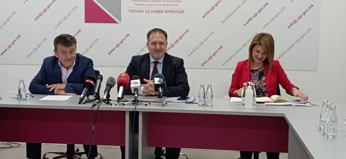Започна првата расправа во постапката за помирување помеѓу Управата за јавни приходи и Солидарност