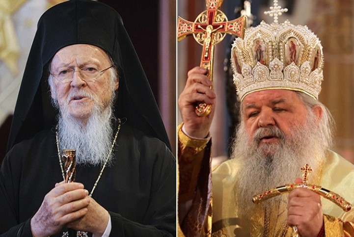 Г.Г. Стефан му го честиташе именденот на вселенскиот патријарх Вартоломеј: Трпеливо и смирено го очекуваме Томосот