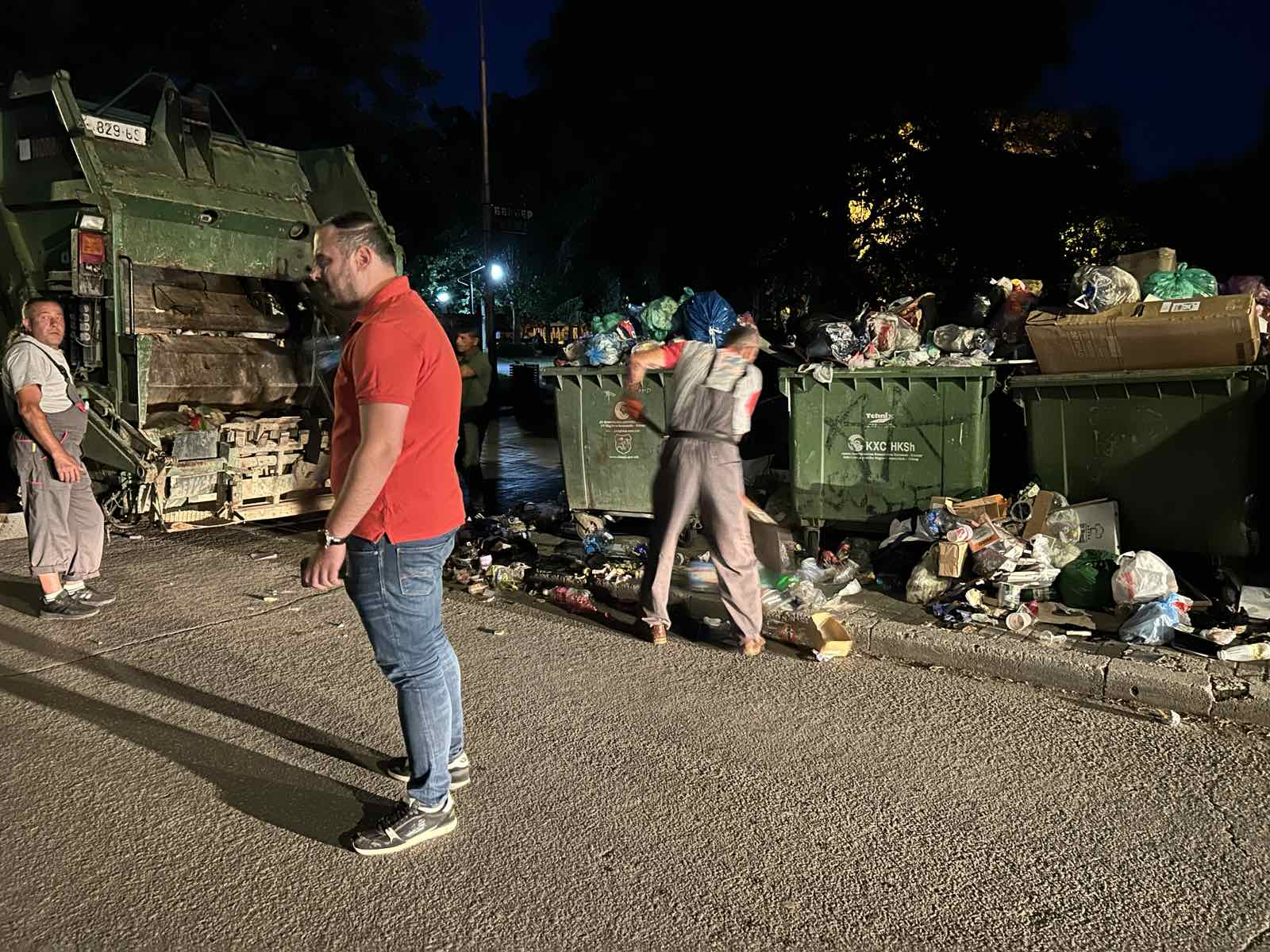 Ѓорѓиевски: ЈП „Дрисла“ не смееше да не ни дозволи да го одложиме отпадот таму!