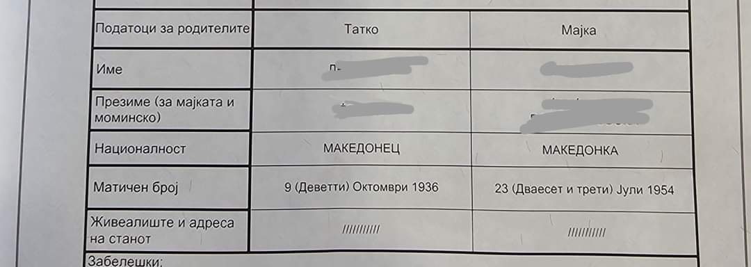 Нови изводи на родени со графа националност