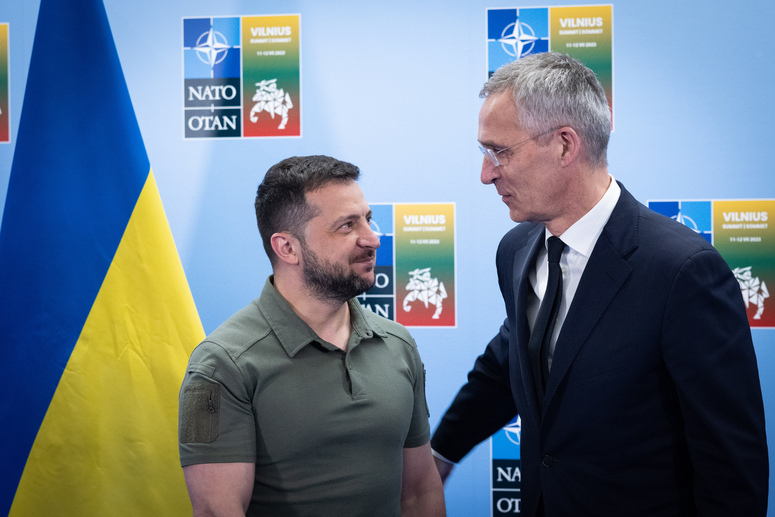 Бомбастична изјава од НАТО: „Да“ за Украина ако и отстапи спорна територија на Русија?