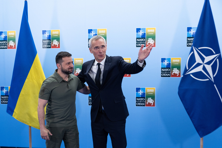 Столтенберг: Украина сега е поблиску до НАТО од кога било досега