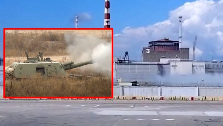 Масовна емиграција од Запорожје, се подготвува напад на нуклеарната централа?! Километарски колони луѓе, сите бегаат!