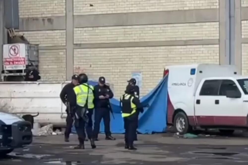 Мексико: Девет лица загинаа во пожар на пазар