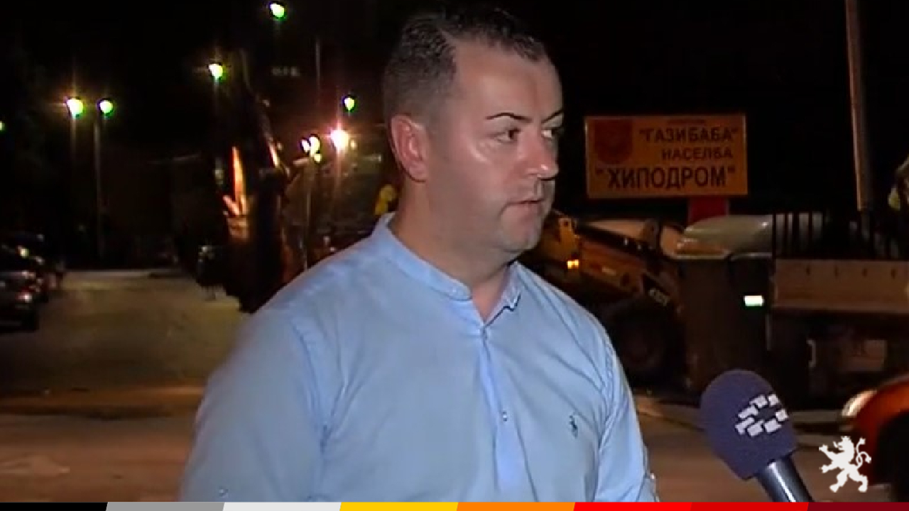 Стефковски: Работиме на повеќе точки, се надевам до утринските часови ќе ја нормализираме состојбата