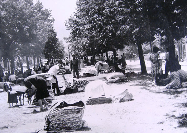 Ден по Скопскиот земјотрес 1963 г.