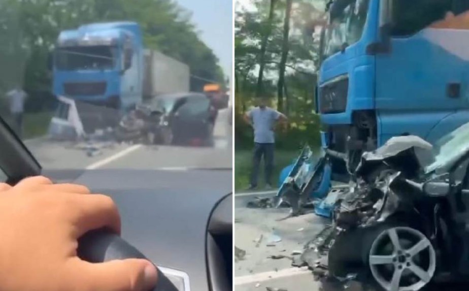 ВИДЕО „Му немало спас, возилото цело смачкано“: Загина 18-годишно момче, детали од сообраќајката на автопатот Ибарска