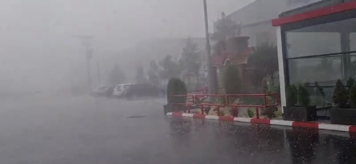 ВИДЕО: Силно невреме ги зафати Кратово, Виница, Кочани и Пробиштип