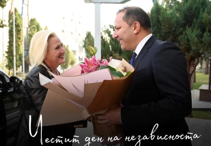 Спасовски: Америка е идеја за прогрес, избор на можности, заштита на ранливите категории граѓани, контрола над оние со моќ, но и гарант на правдата
