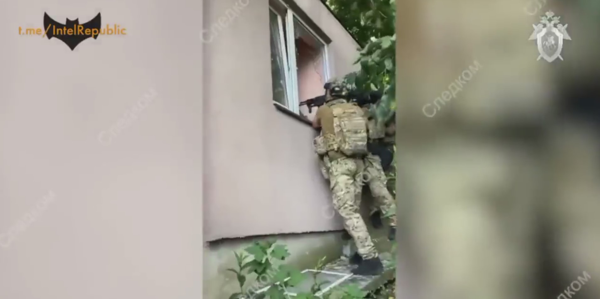 ВИДЕО Уапсен осомничениот за убиството на човекот на Путин: Руски специјалци ги искршиле прозорците и упаднале во неговата куќа