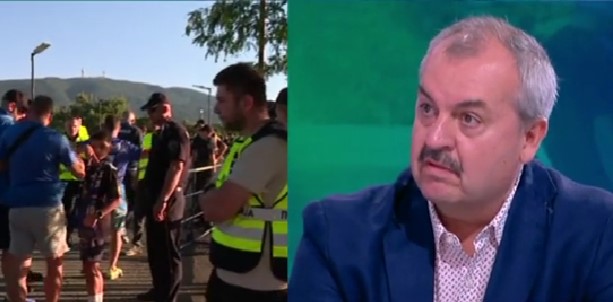 Љубчо Нешков за судирите во Скопје: Загрижувачка е реакцијата на властите на РСМ